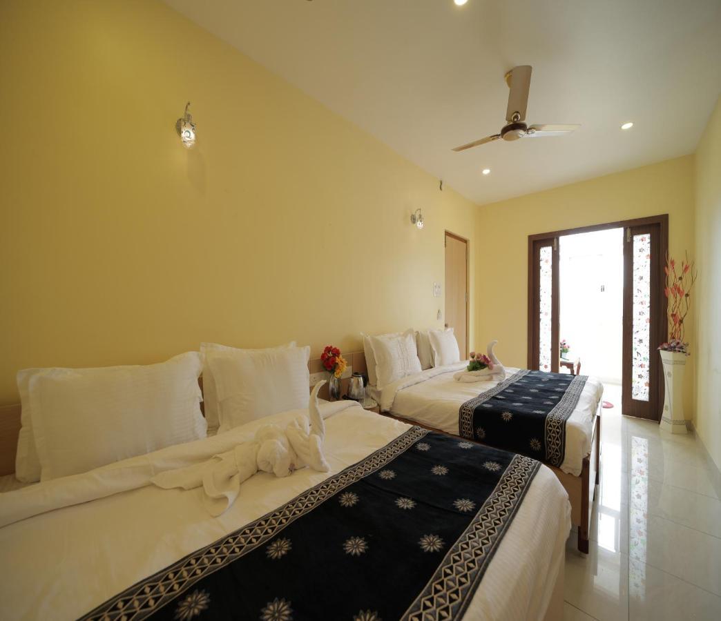 Nadanam Inn Pondicherry Exterior foto