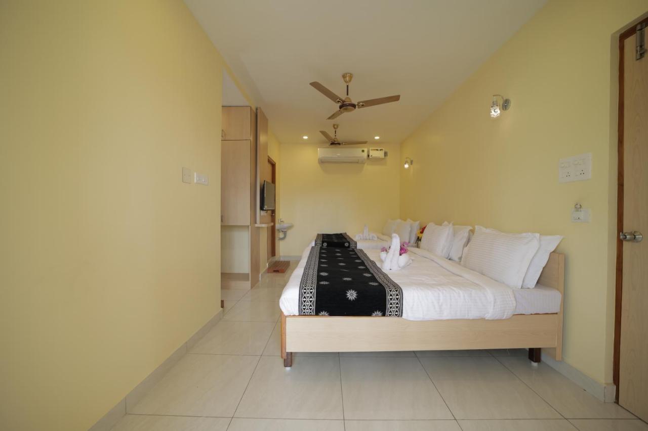 Nadanam Inn Pondicherry Exterior foto
