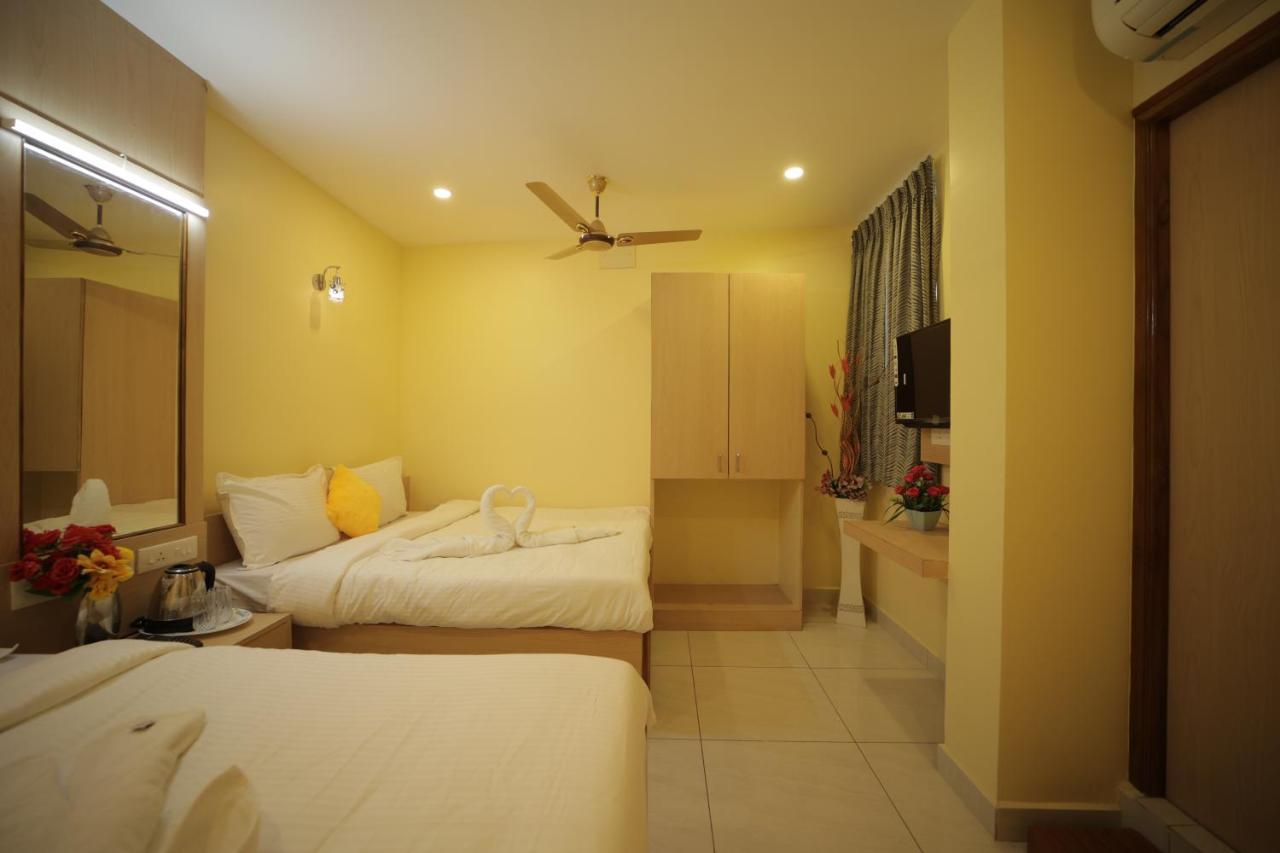 Nadanam Inn Pondicherry Exterior foto
