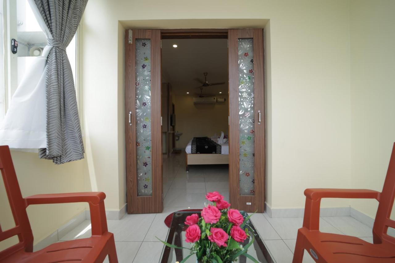 Nadanam Inn Pondicherry Exterior foto