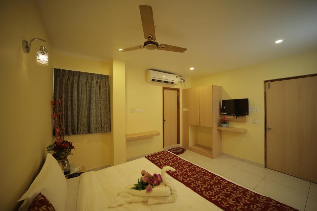 Nadanam Inn Pondicherry Exterior foto